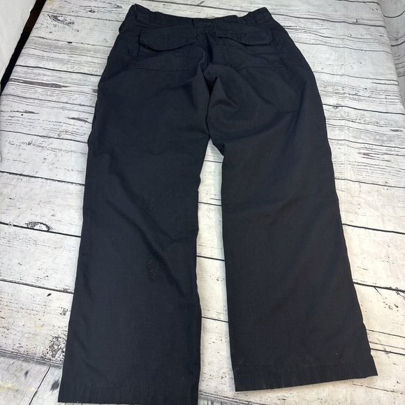 TRU-SPEC TACTICAL PANTS WOMENS 24-7 CLASSIC NAVY /black SIZE 18 - Picture 8 of 12
